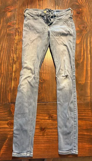 Hollister Jeans Low-Rise Stretch thumbnail 1