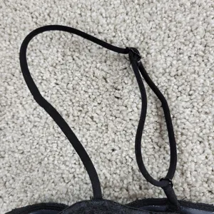 Urban Outfitters x Out from Under Womens Tube Top Medium Black Iris Lace Bra thumbnail 5