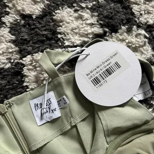 Princess Polly New With Tags Green Mini Dress thumbnail 2