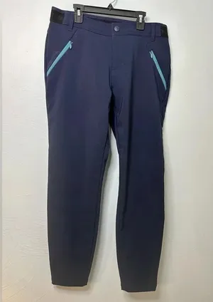 Columbia Mt Boulder Pants Women’s Size 12 Hiking Warm Navy Heavy Duty thumbnail 1