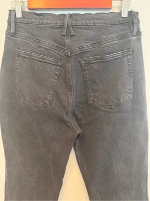 Good American Good Standard Kick Flare Jeans thumbnail 5