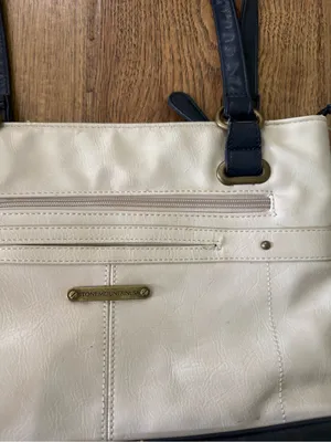 Stone Mountain Purse Navy color block shoulder bag thumbnail 2
