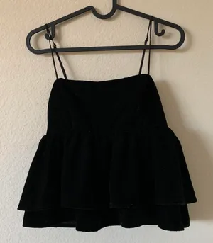 Urban Outfitters Velvet Top thumbnail 3