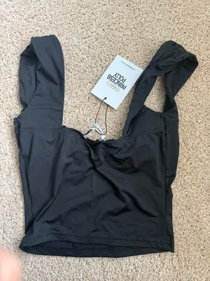 Princess Polly black top thumbnail 1