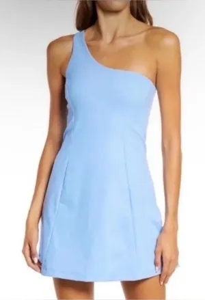 Outdoor Voices One-Shoulder Athletic Dress thumbnail 1