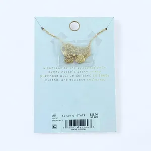 Altar’d State pendant necklace fish thumbnail 3