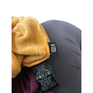 Mustard yellow women’s OBEY pullover sweatshirt small Y2k cute thumbnail 6