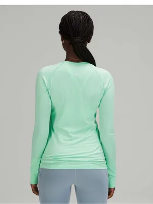 Lululemon Swiftly Tech Long Sleeve 2.0 Size 10 thumbnail 2