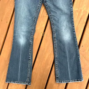 Silver Jeans Y2K Suki Surplus Low Rise Bootcut Thick Stitch Pockets Size 29 thumbnail 3