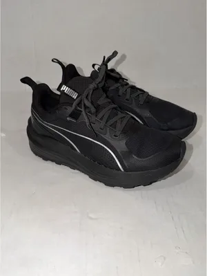 Size 7 US Wmns PUMA Flare Pro Trail Running Black Sneakers Athletic Shoes thumbnail 4