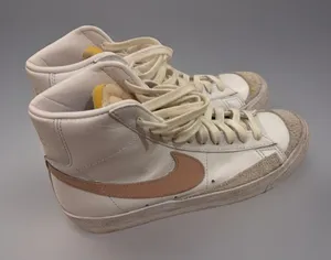 Nike Blazer‎ Mid '77 Vintage 'White Pink Oxford' CZ1055-118 Women's Shoes 6.5 thumbnail 1