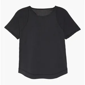 Sweaty Betty Women Black Breathe Easy Circuit T-Shirt Workout‎ Activewear thumbnail 11