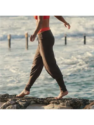 NWT Free People Beach Sila Sweater Pants in Carafe thumbnail 3