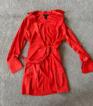 House of Harlow 1960 Cover-Up Orange thumbnail 1