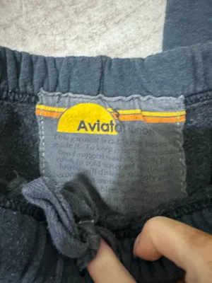 Aviator nation bolt sweatpants size small thumbnail 3