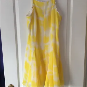 BCBGeneration yellow dress thumbnail 3