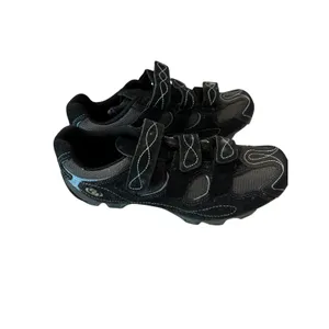 Specialized Riata MTB Shoes Size 40 Black‎ Blue Women's Mountain Bike Cycling thumbnail 4