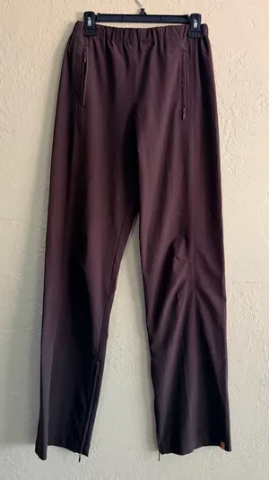 Lucy Women's Dark Brown Track Joggers thumbnail 1