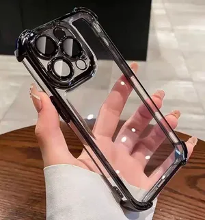 Iphone 16 pro max Clear Case Acrylic New thumbnail 1
