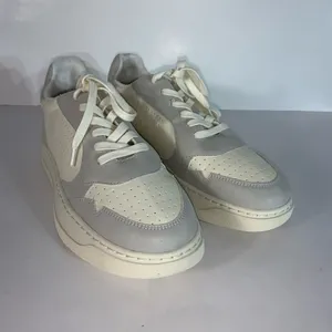 Mia Kass-P sneakers MH2590P womens size 9M Cream/gray thumbnail 7