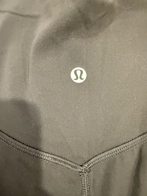 Lululemon Align Wide Leg Super-High-Rise Crop Graphite Gray Women's Size 18 thumbnail 7