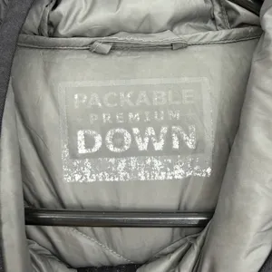 32 Degrees Packable Premium Down Hooded‎ Puffer Jacket Black Womens Small thumbnail 4