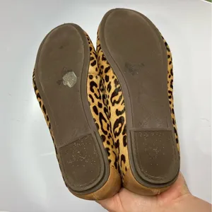 Vionic‎ Minna animal print ballet flats comfort Shoes size 7 wide thumbnail 7
