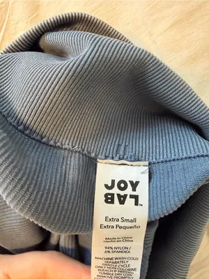 JoyLab High-Waist Bike Shorts thumbnail 3
