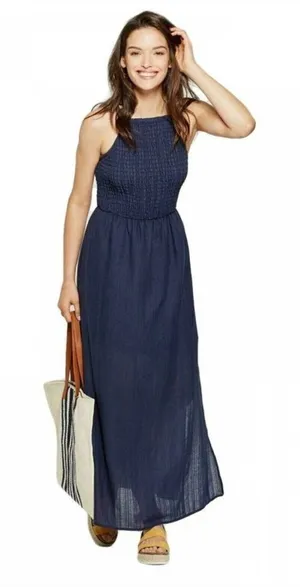 Universal Threads ✨ Womens Smocked Maxi Dress - ✨ thumbnail 1
