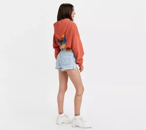 Levi's 501 High-Waisted Shorts thumbnail 6
