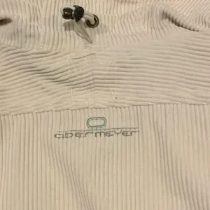 ​Obermeyer Cloud 9 Cream Corduroy Ski Jacket Womens‎ 6 Asymmetrical Moto Y2K Vtg thumbnail 5