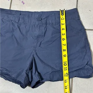 Columbia Women's Navy Blue‎ Outdoors Shorts size 8 thumbnail 6