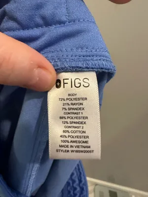 FIGS Zamora Jogger Scrub Pants Size M/T thumbnail 11