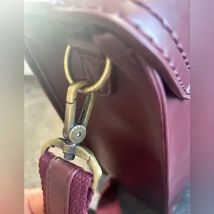 ECOSUSI PU Detachable Bow Big Briefcase Red thumbnail 8