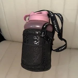 Hydrojug OG black cheetah Sleeve LIMITED EDITION Rare with Sparkle Jug thumbnail 3