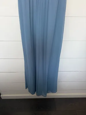 Lulu’s Women’s Small Blue Divine Muse Wide Leg Jumpsuit thumbnail 6