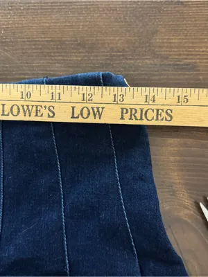 Paris Hilton mini denim skirt Size 2 thumbnail 7