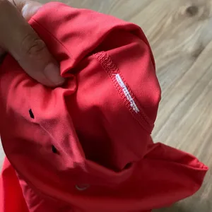 Gilly Hicks Go Energize Skort XS Coral Red High Rise Tennis Athletic Skirt thumbnail 8