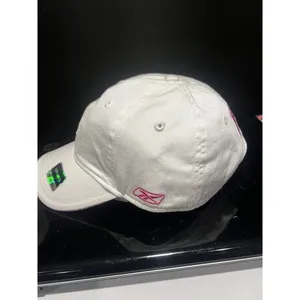 Jacksonville Jaguars Women's Adjustable‎ Slouch White /Pink Color Reebok Hat thumbnail 3