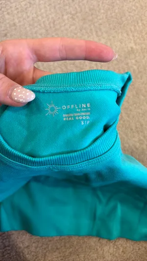 OFFLINE by Aerie Crop Top thumbnail 3