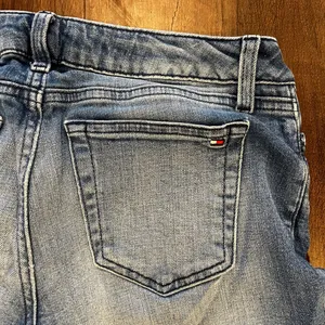 Tommy Hilfiger Jeans Women Blue Denim Wide Leg Cropped Jeans Size 0 thumbnail 7