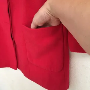 Old Navy wool blend hidden button up coat S‎ thumbnail 4