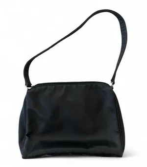 Vintage Kate Spade Black Nylon Shoulder Bag thumbnail 5