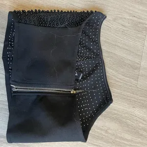 Windsor Black Embellished Top thumbnail 3