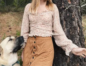 Willow + Root Blouse thumbnail 1