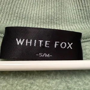 WHITE FOX Santa Monica Green Crewneck Sweatshirt Size S/M thumbnail 7