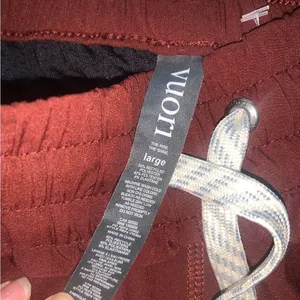 Women's Brown Casual Shorts vuori size L nwot summer classic activewear casual thumbnail 5