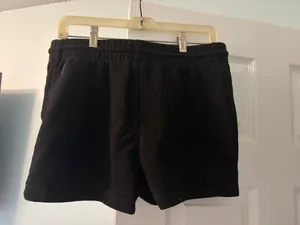 TNA Cozy Boyfriend Shorts Aritzia thumbnail 2
