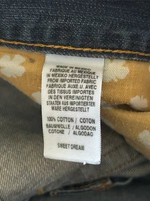 Lucky Brand Vintage Low Rise Cotton Flare Sweet Dream Jeans Sz 6/28 Sweet Dream thumbnail 12