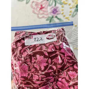 Universal Thread Womens Floral Pintuck Balloon Sleeve Mini Dress Burgundy XS‎ thumbnail 10